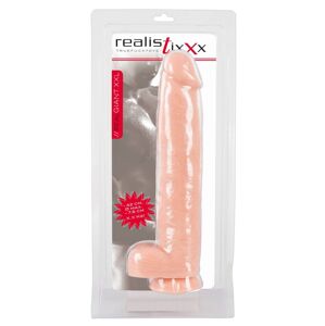 realistixxx Giant 3XL - realistický dildo (42cm) - prirodzený vzhľad