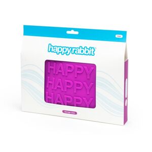 Happyrabbit - sexuálna hračka neszeszer (fialová) - veľká