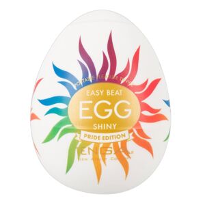TENGA Egg Shiny Pride - masturbátor (6ks)