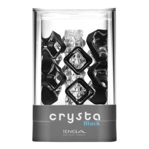TENGA Crysta - štvorcový masturbátor (blok)