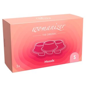 Womanizer Premium Eco - náhradná sacia hlavica sada - ružová (3 ks)