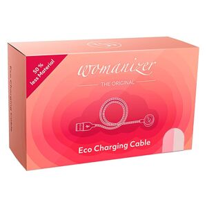 Womanizer Premium Eco - magnetický nabíjací kábel USB (prírodný)