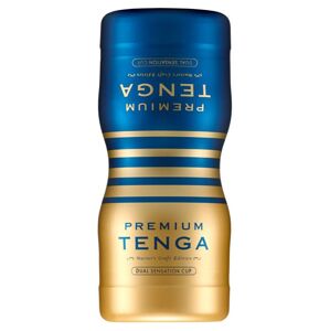 TENGA Premium Dual Sensation - jednorazový masturbátor