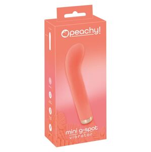 You2Toys - peachy! mini G-spot- nabíjací vibrátor na bod G (oranžový)