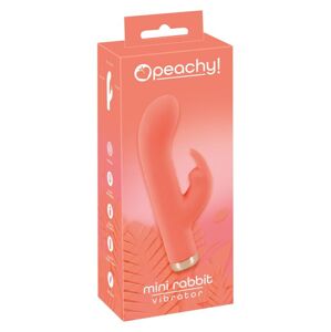 You2Toys Peachy! Mini Rabbit - akumulátorový zajačik v broskyňovej farbe