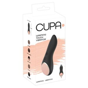 You2Toys CUPA - bezdrôtový vibrátor na klitoris s ohrievačom (čierny)