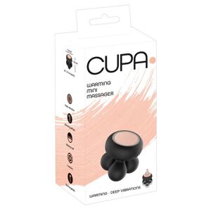 You2Toys CUPA Mini - dobíjací vyhrievaný masážny vibrátor (čierny)