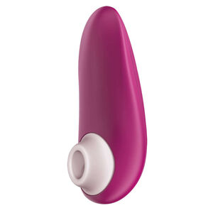 Womanizer Starlet 3 - vzrušujúci stimulátor klitorisu s pulzujúcimi vlnami (ružový)