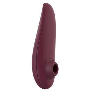 Womanizer Classic 2 - dobíjací, vodotesný stimulátor klitorisu (bordová)