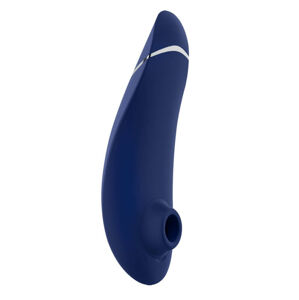 Womanizer Premium 2 - modrá klitorisová stimulácia vzduchom