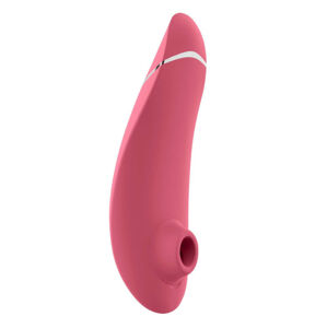 Womanizer Premium 2 - nabíjací, vodotesný stimulátor klitorisu (ružový)
