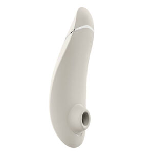 Womanizer Premium 2 - nabíjací, vodotesný stimulátor klitorisu (biely)