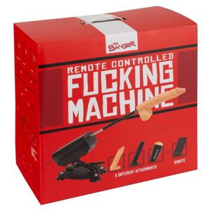The Banger Fucking Machine - sexuálny stroj s 2 vibrátormi a umelou kundičkou