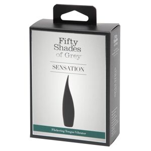 Päťdesiat odtieňov sivej Sensation - jazykový vibrátor (čierny)