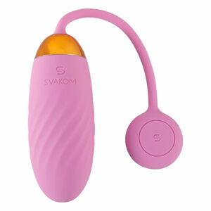 Svakom Ella Neo - smart vibrating egg (pink)