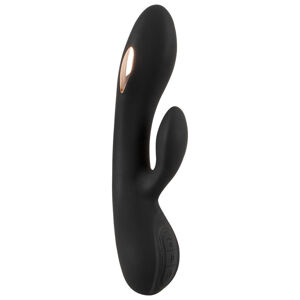 XOUXOU - battery-operated, clitoral lever electric vibrator (black)