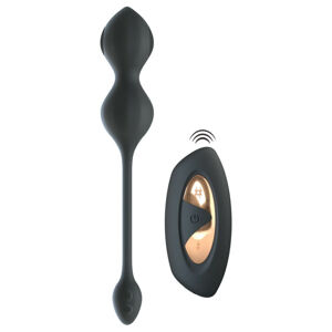 XOUXOU - rádio, elektrická gekónová guľa (čierna)