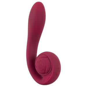 You2Toys Rosenrot - battery-operated, waterproof G-spot vibrator (red)