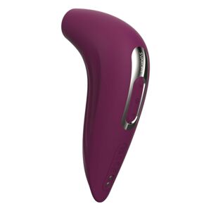 Svakom Pulse Union - inteligentný dobíjací vzduchový stimulátor klitorisu (fialový)