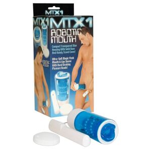 Seven Creations MTX 1 Robotic Mouth - vibračný masturbátor
