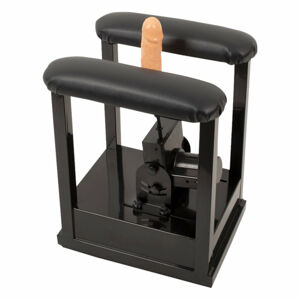 The Banger Sit-On-Climaxer - network sex machine (black)
