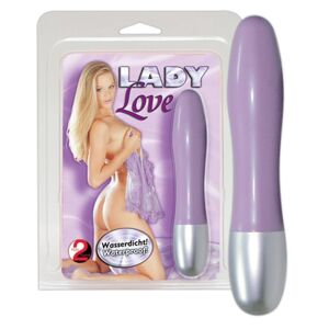 You2Toys Lady Love - mini vibrátoe fialový (11,5 cm)