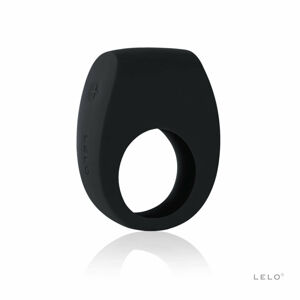 LELO Tor 2- krúžok na penis s akumulátorom (čierny)