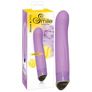 Sweet Smile Easy - vibrátor fialovej farby (22 cm)