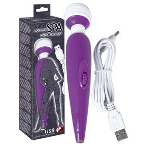 You2Toys Women´s Spa Mini Massager - vibračný masér s pohyblivou hlavou