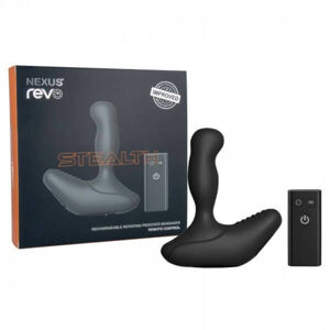 Nexus Revo Stealth - rotačný vibrátor prostaty s diaľkovým ovládaním