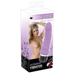 You2Toys Vibra Lotus Authentic - silikónový vibrátor (fialový)