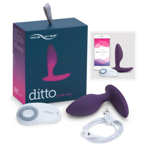 We-Vibe Ditto - nabíjací análny vibrátor (fialový)