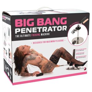 You2Toys - Big Bang Penetrator - výkonný sexuálny stroj