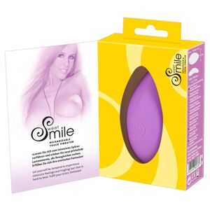 SMILE Touch - nabíjací ohybný vibrátor na klitoris (fialový)