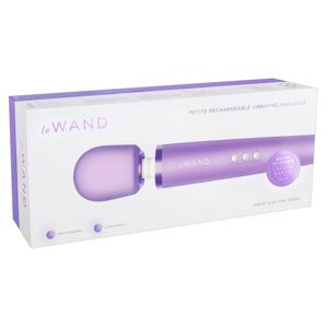 Le Wand Petite - exkluzívny bezdrôtový masážny vibrátor (fialový)