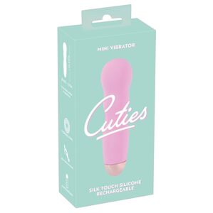 Cuties Mini Rose - nabíjateľný vlnkový vibrátor (ružový)