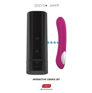 Kiiroo Onyx+ a Pearl 2 - interaktívny masturbátor a vibrátor