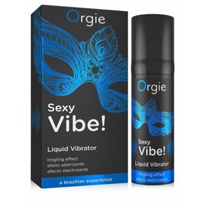 Orgie Sexy Vibe Liquid - stimulačný gél (15ml)