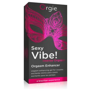 Orgie Sexy Vibe Orgasm - tekutý vibrátor pre ženy a mužov (15 m)