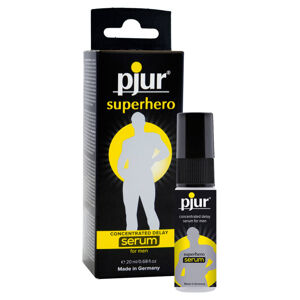 pjur Superhero - sérum na oddialenie ejakulácie (20 ml)