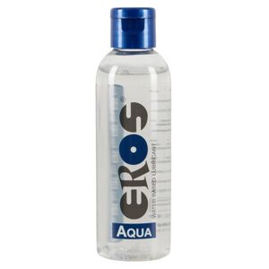 EROS Aqua - lubrikant na báze vody vo flakóne (50 ml)