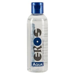 EROS Aqua - lubrikant na báze vody vo flakóne (100 ml)