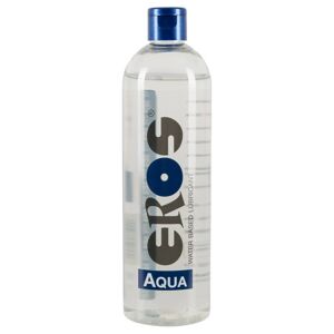 EROS Aqua - lubrikant na báze vody, vo flakóne (500 ml)