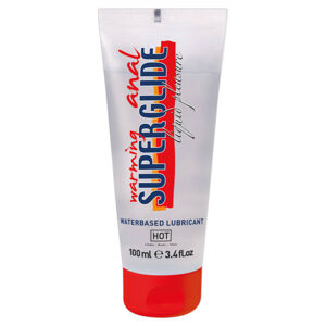 HOT Anal Superglide - análny lubrikant s hrejivým účinkom (100 ml)