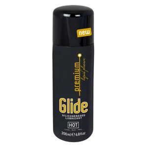 HOT Premium Glide - lubrikant na báze silikónu (200ml)