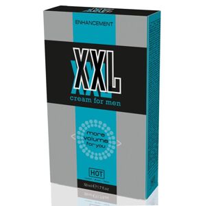 HOT XXL Volume - Intímny krém mužom (50ml)