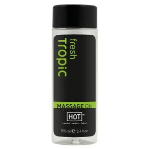 HOT masážny olej - čerstvé trópy (100 ml)