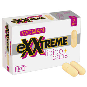 eXXtreme Libido Caps Women - výživový doplnok pre ženy (2ks)