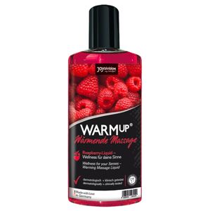 JoyDivision Warm Up Rasberry - hrejivý masážný olej malinový (150ml)