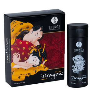 Shunga Dragon - intímny krém pre mužov (60 ml)